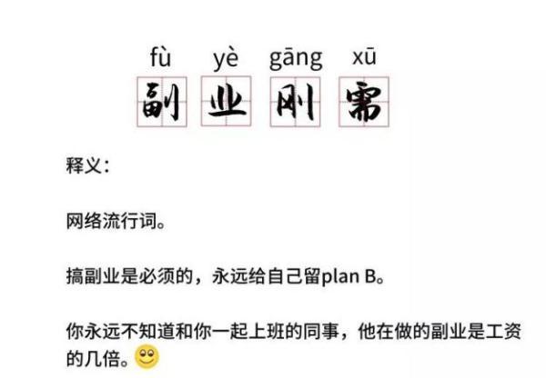 副业兼职，解锁收入新渠道的靠谱选择