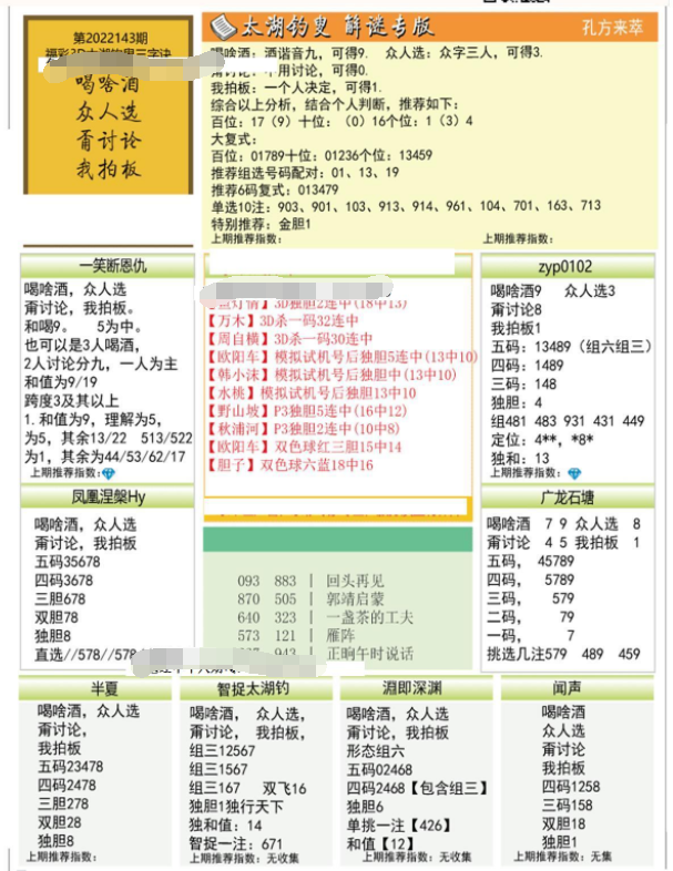 马后炮与太湖钓叟，揭秘3D字谜的智慧与乐趣