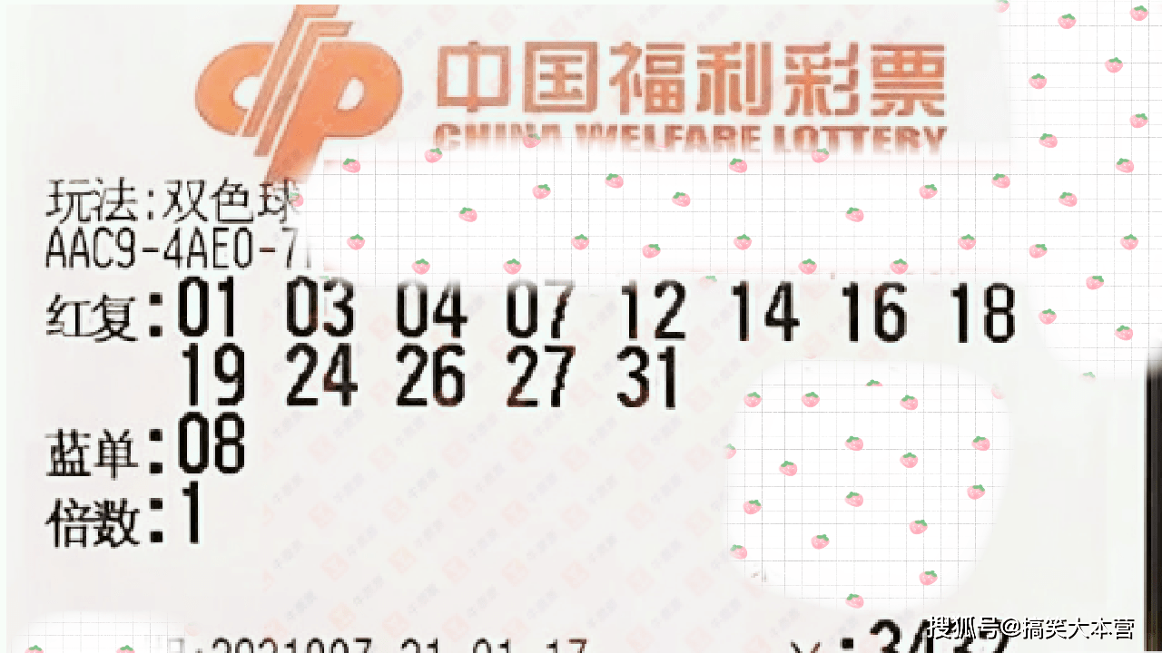 2019106期双色球开奖结果揭晓，梦想与幸运的碰撞