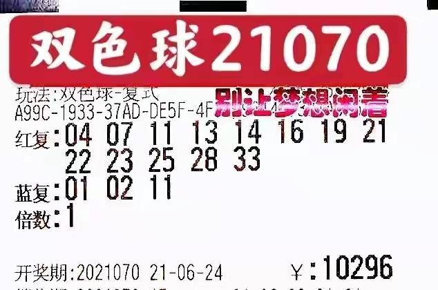 2023年双色球2023042期开奖号码揭晓，梦想与幸运的碰撞