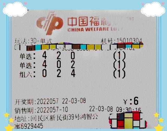 3D试机号50期，探索数字的奥秘与彩票的魅力