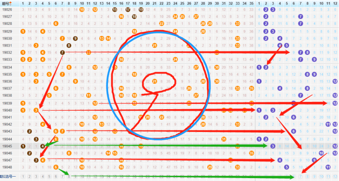 探索大乐透综合分布的奥秘，揭秘数字背后的规律