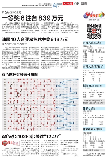 今日双色球开奖号码结果查询表，揭秘幸运数字的奥秘