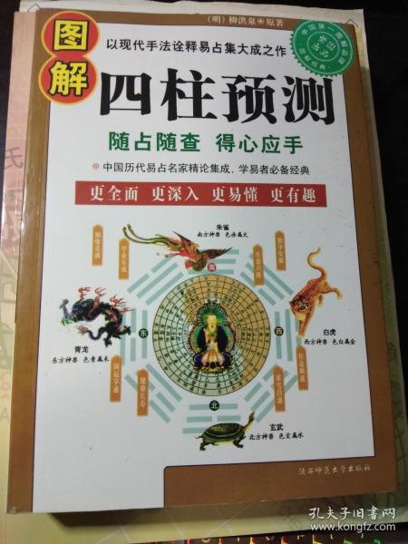 探索命理奥秘，四柱预测图详解四柱预测图库
