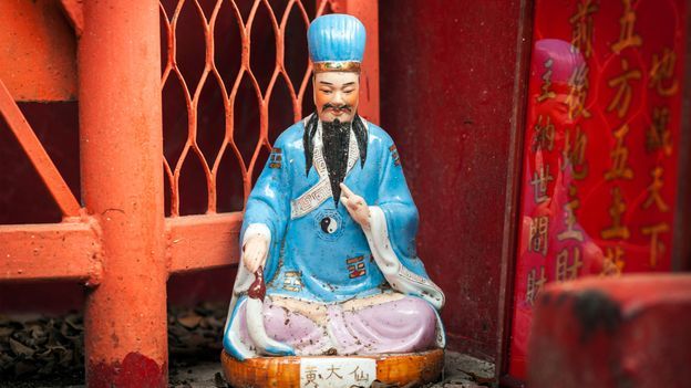 探寻黄大仙心水坛，一个神秘而神圣的信仰之地黄大仙心水坛澳