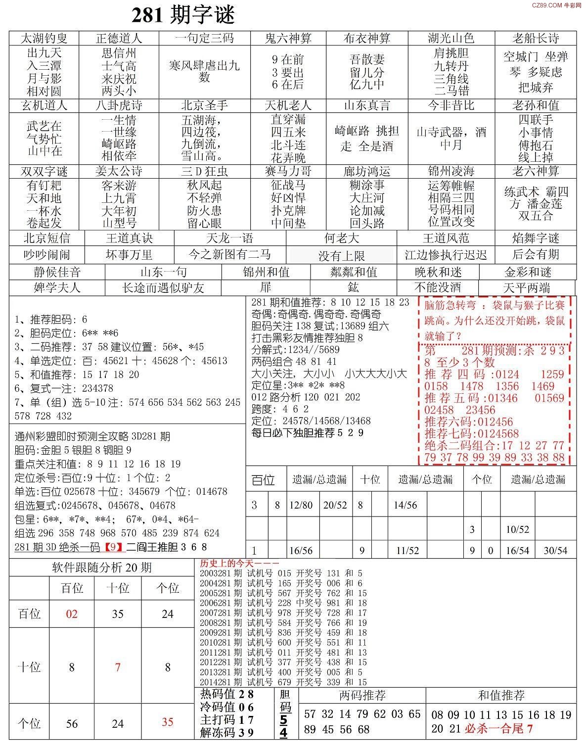 3D狂想，字谜与今日的奇妙碰撞3d狂想字谜今天出几号