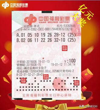 福利彩票双色球2019年第35期,梦想与机遇的碰撞中国福彩双色球2020103期开奖结果查询