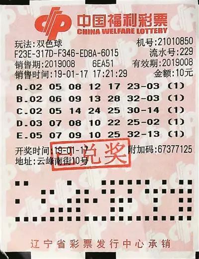 双色球2元投注的奇妙之旅—揭秘中奖奇迹双色球买2元能中多少