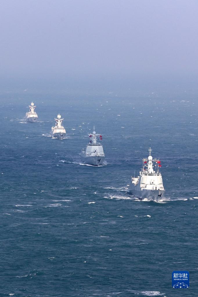中国南海实战演练最新动态,强化海空联合防御,展现国家海洋主权与安全决心中国南海演练最新消息2022