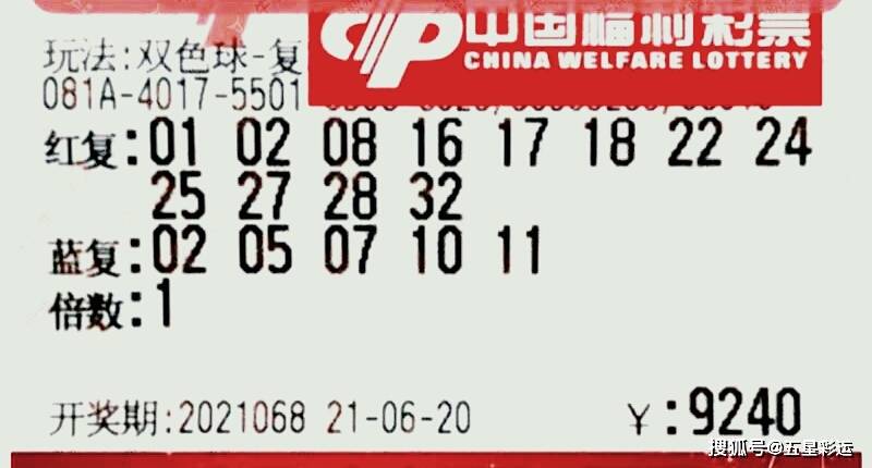 晒票分享，双色球2019年8月期中奖者的幸运之旅双色球2021080期晒图