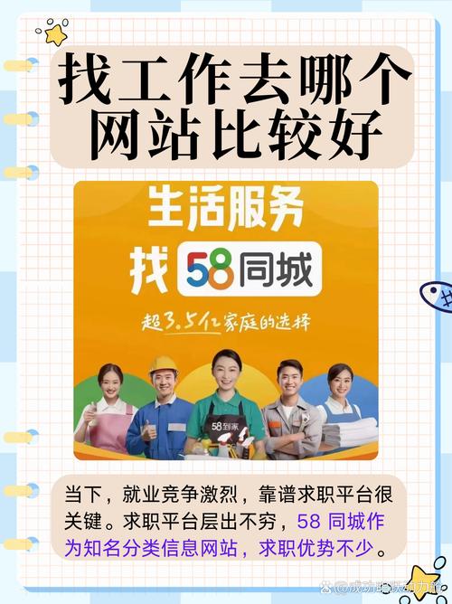 找工作,哪个平台最可靠?找工作什么平台最可靠58同城招聘