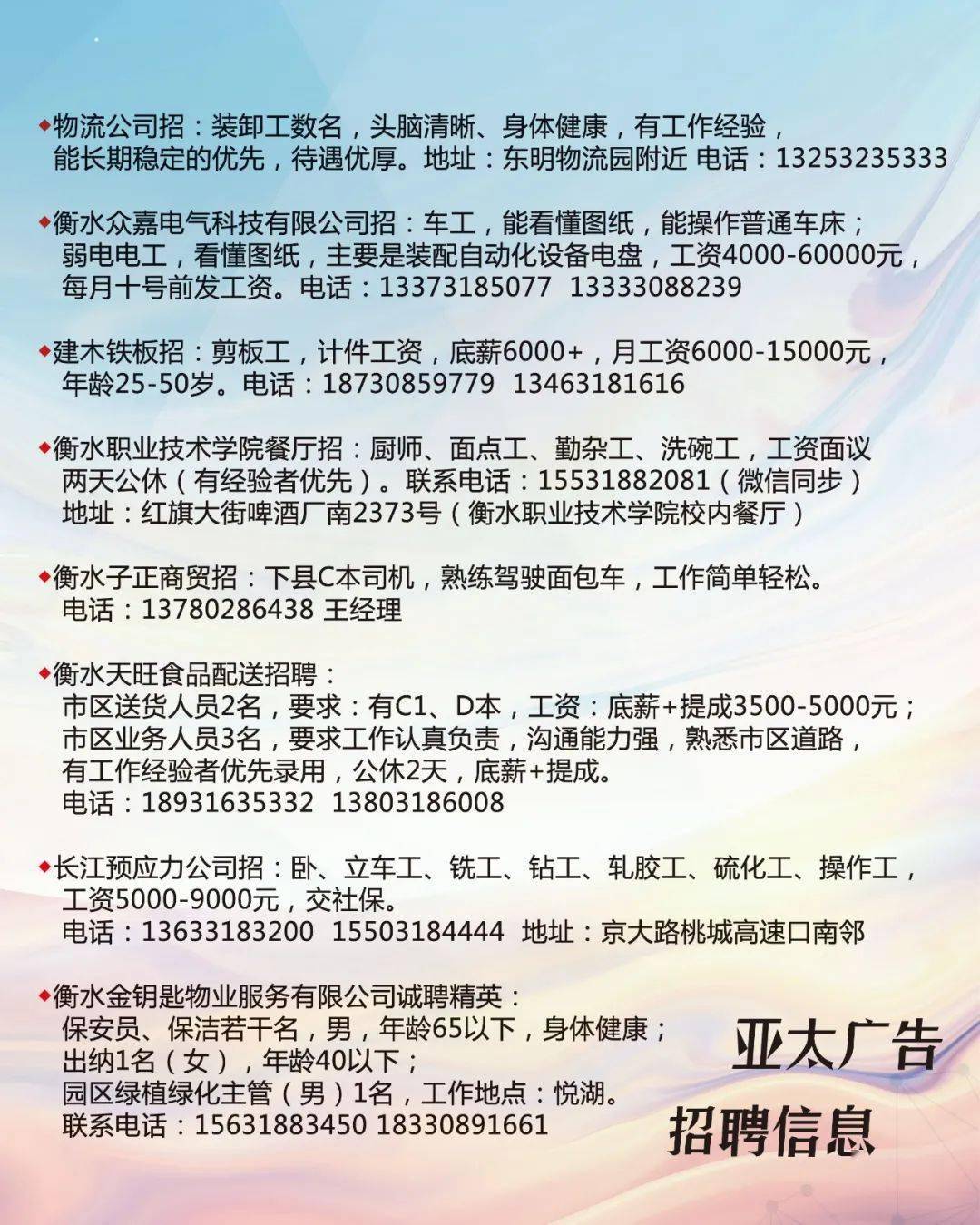 全国招聘网最新招聘信息,把握机遇,筑梦未来全国招聘网最新招聘信息官网