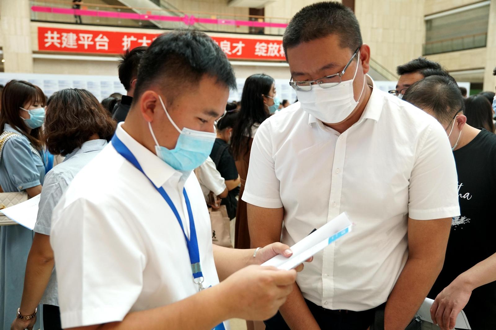 招聘会，企业与人才的双向奔赴招聘会心得体会