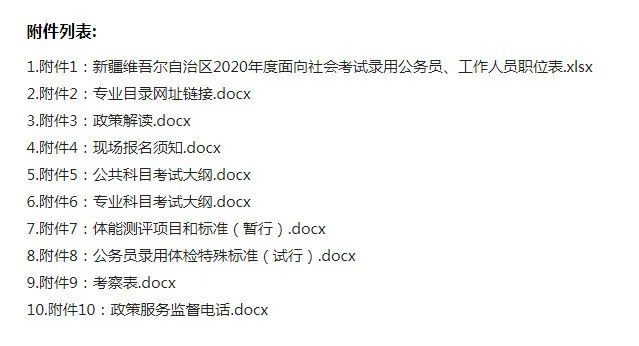 新疆公务员岗位招录表详解与报考指南新疆公务员岗位招录表官网查询