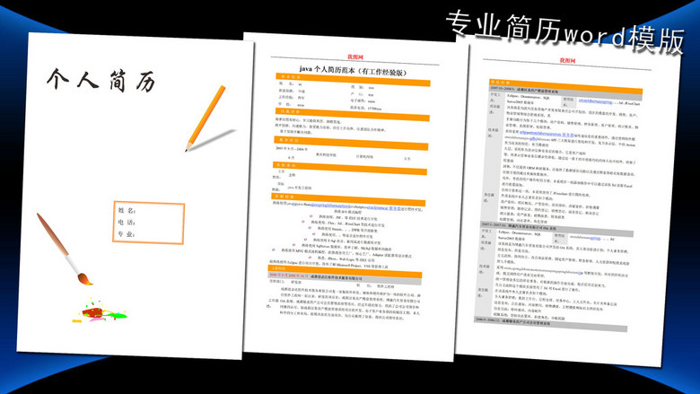打造个人求职简历，关键步骤与技巧个人求职简历word文档