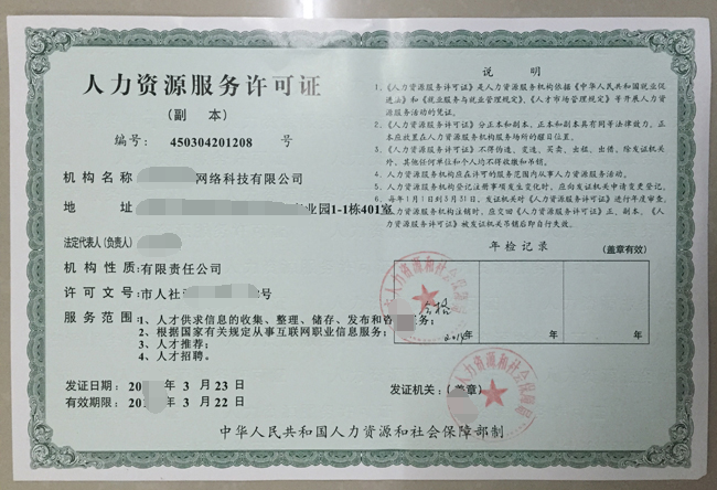 人力资源服务许可证，企业合规运营的必备通行证人力资源服务许可证办理