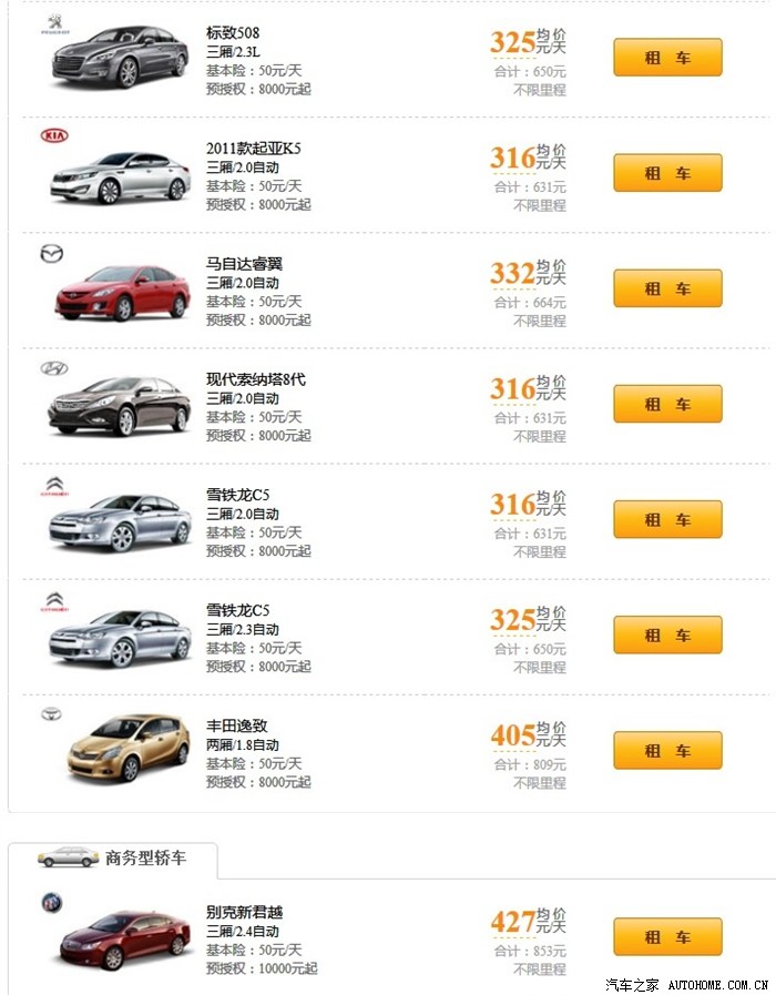 神州租车，便捷出行的新选择神州租车价格明细表